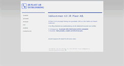 Desktop Screenshot of jrplast.se