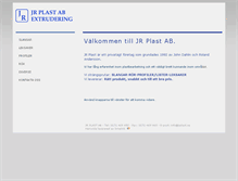 Tablet Screenshot of jrplast.se
